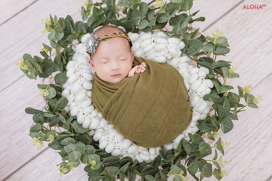 album ảnh newborn 31